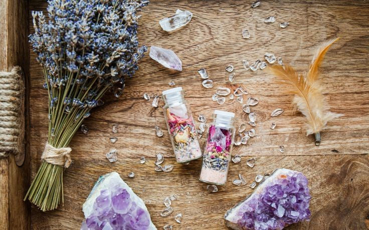 spell jar contre le stress