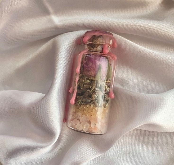 spell jar d'amour
