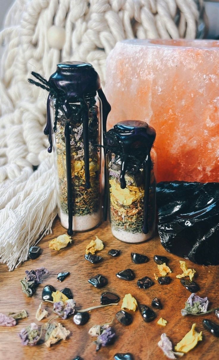 spell jar de protection