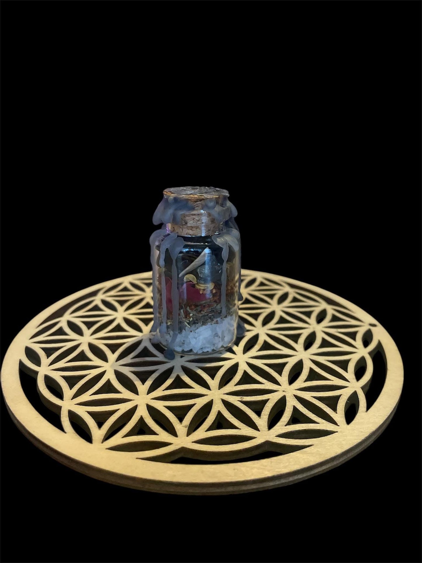 Spell jar de protection