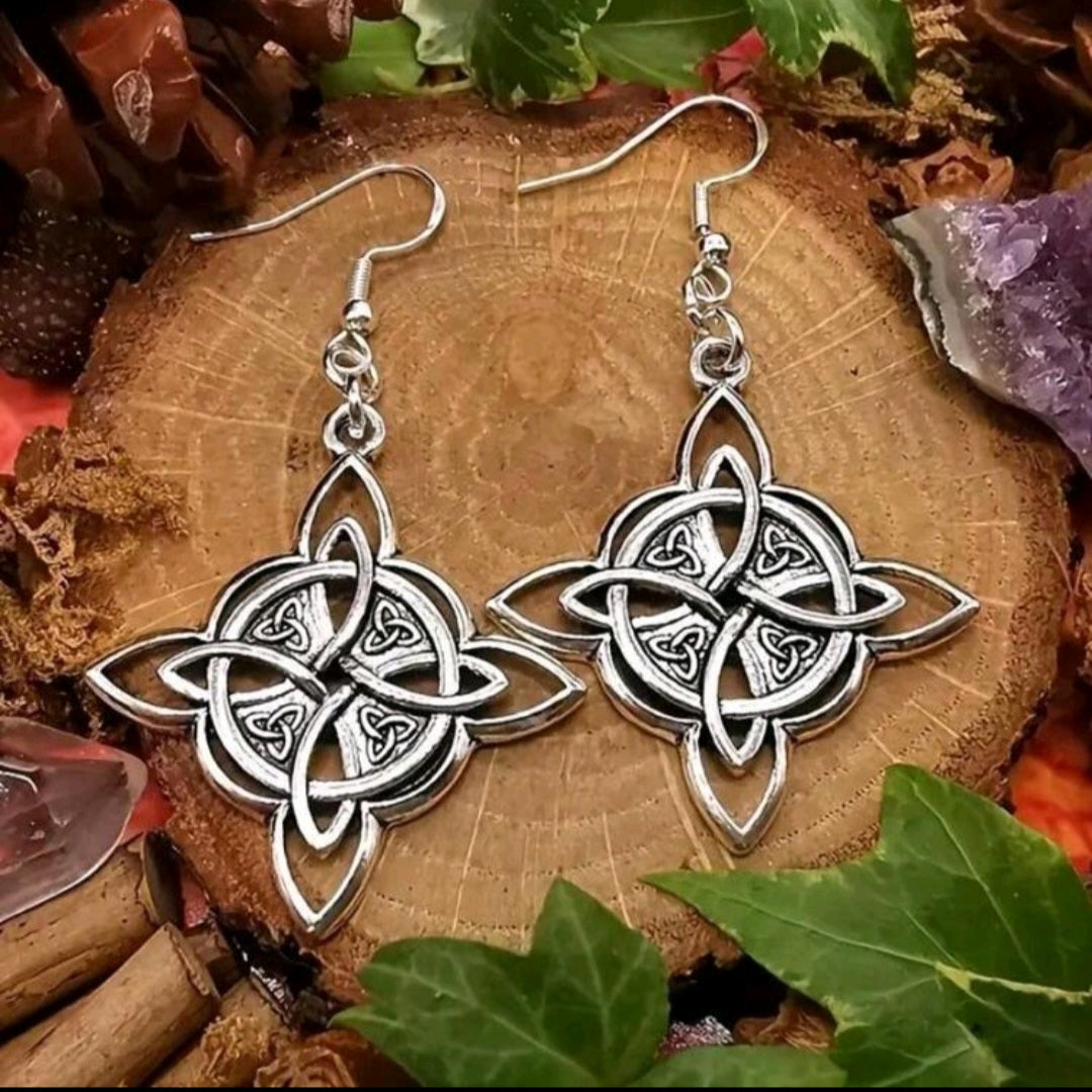 boucle d'oreille en acier inoxydable