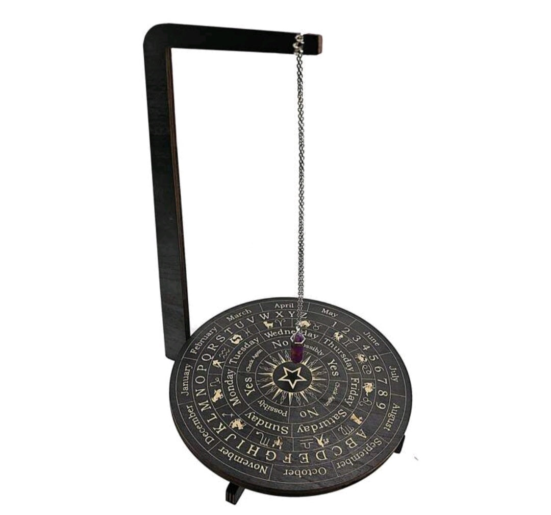 support de divination pour pendule
