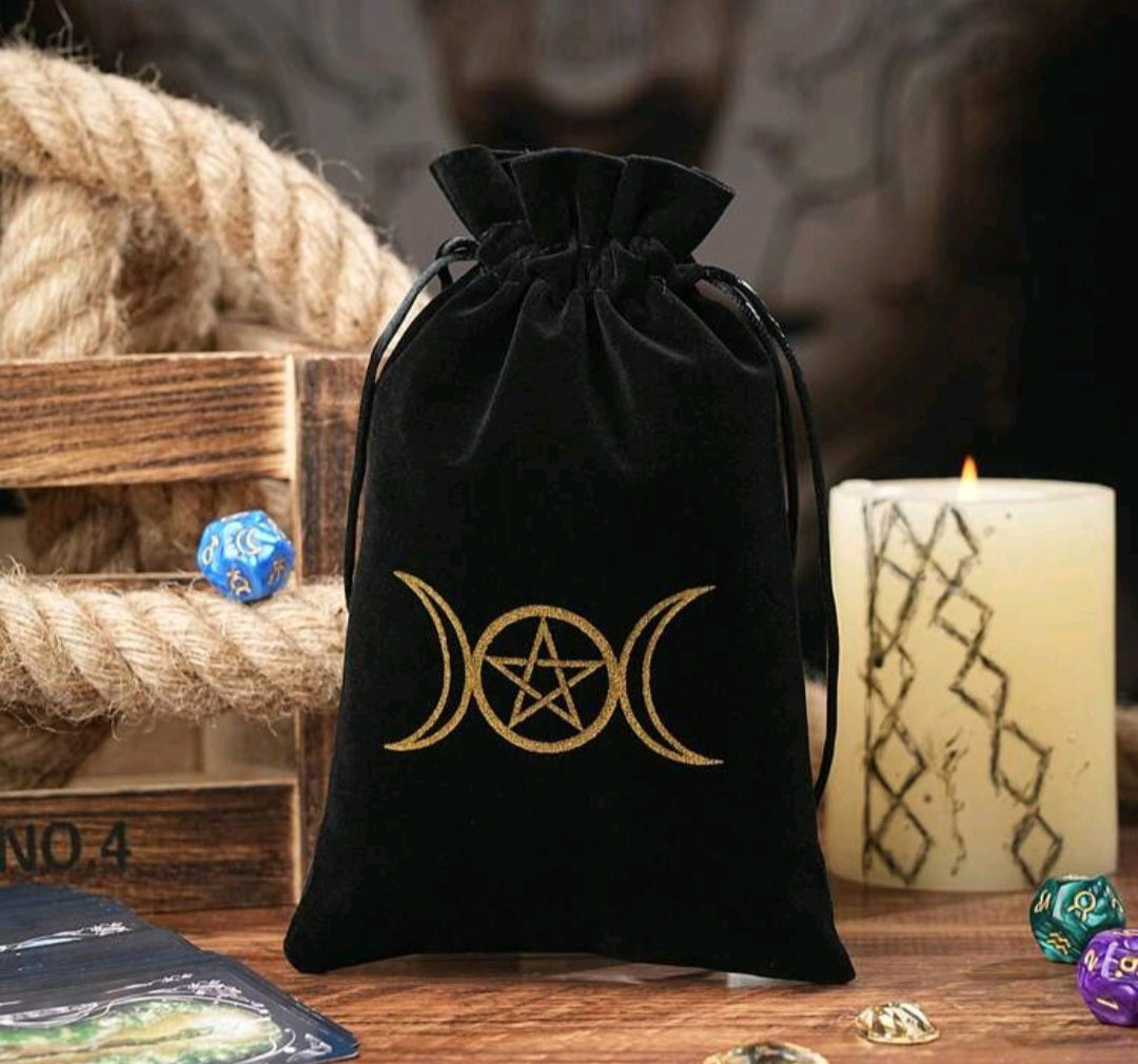 pochon pour cartes tarot