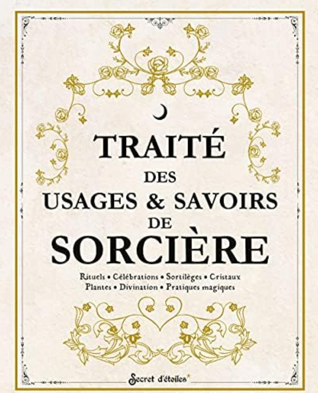 bouquin Traité des usages et savoirs de sorcière