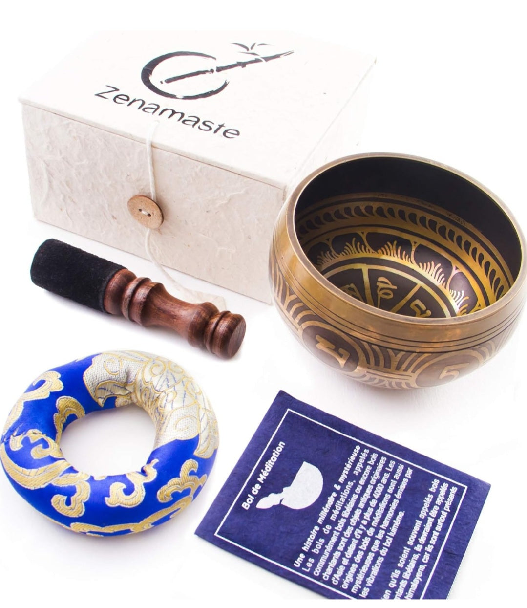 Coffret bol tibétain