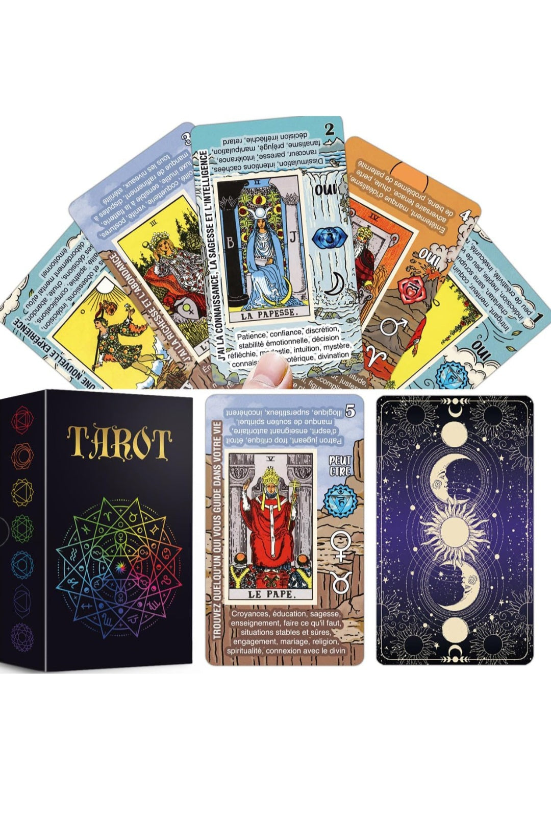 tarot inversé
