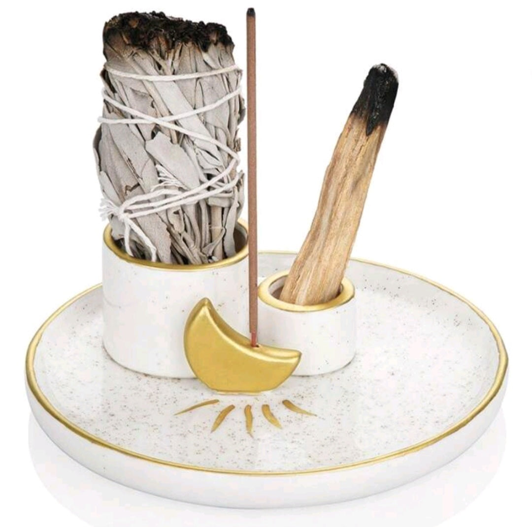 brûleur d'encens en céramique