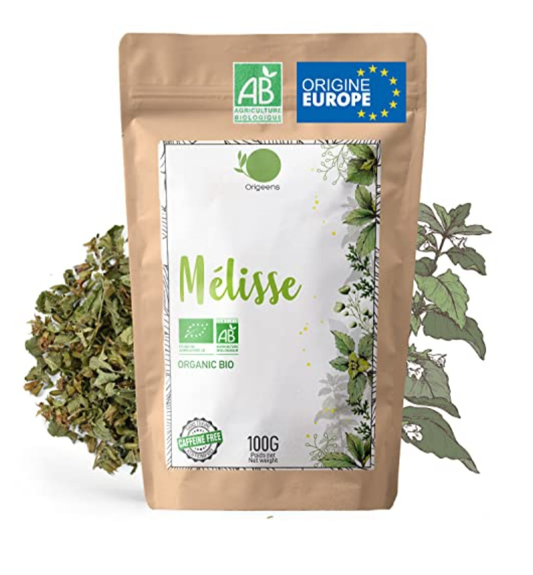 tisane melisse