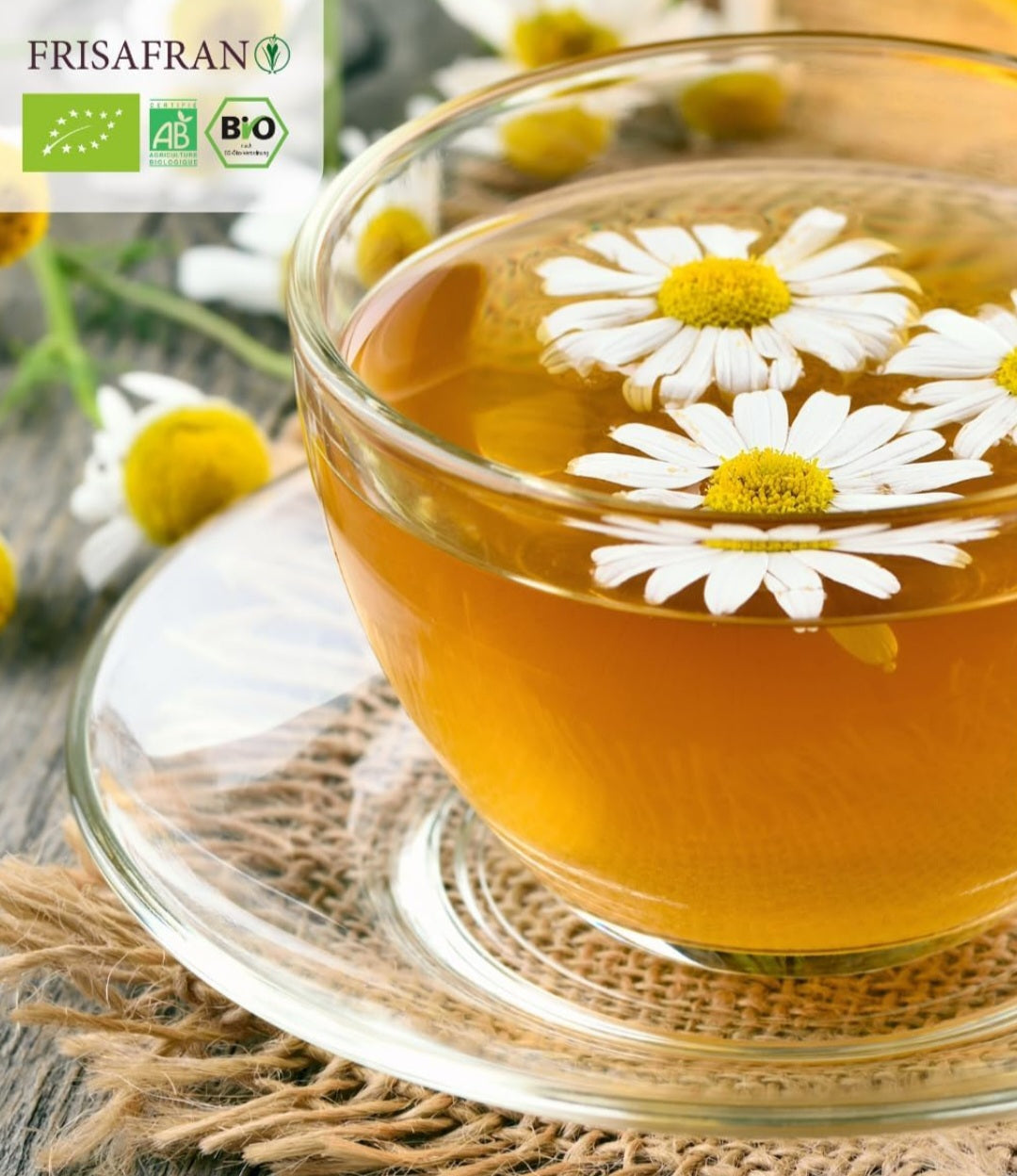 tisane camomille