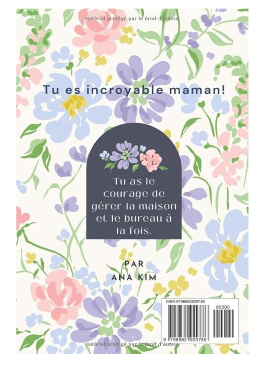 livre Une vie saine pour une mère qui travaille