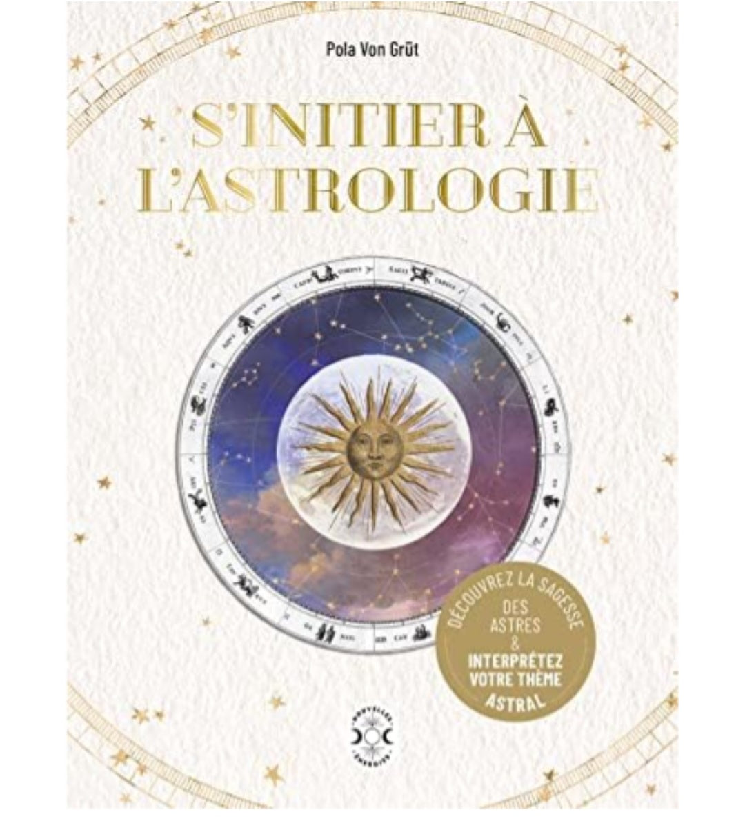 livre s'initier a l'astrologie