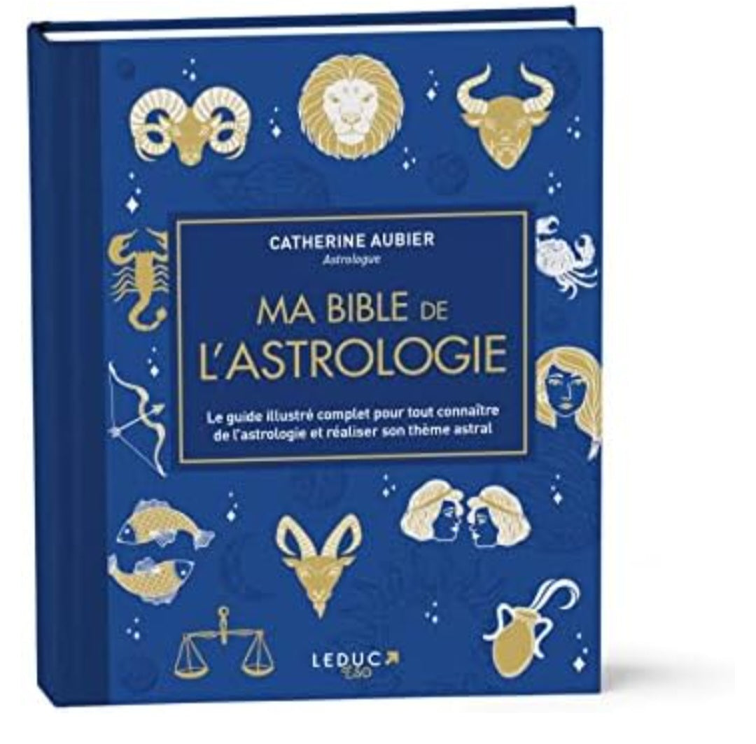 livre Ma bible de l'astrologie