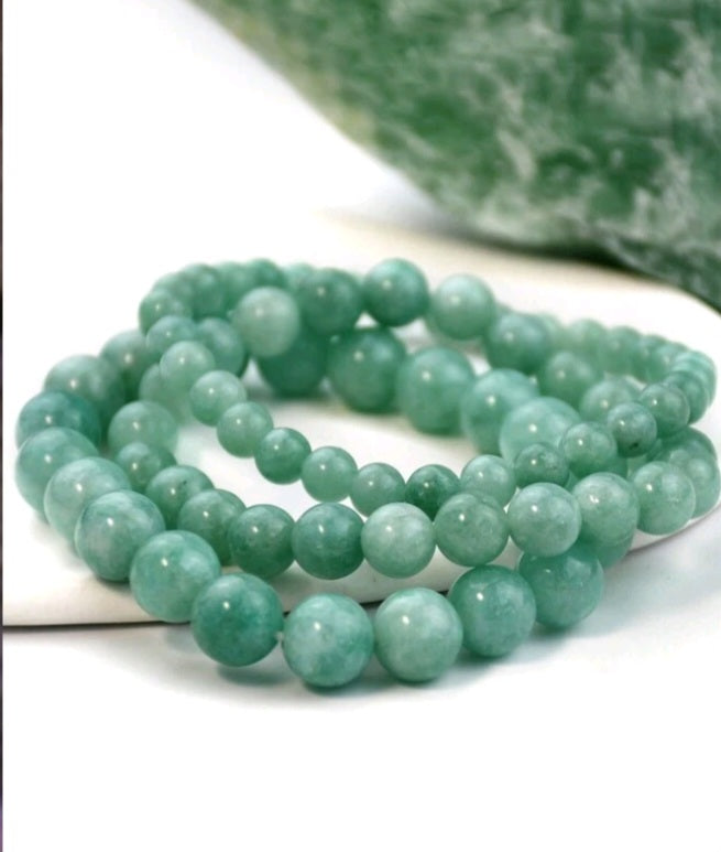 bracelet en jade naturelle
