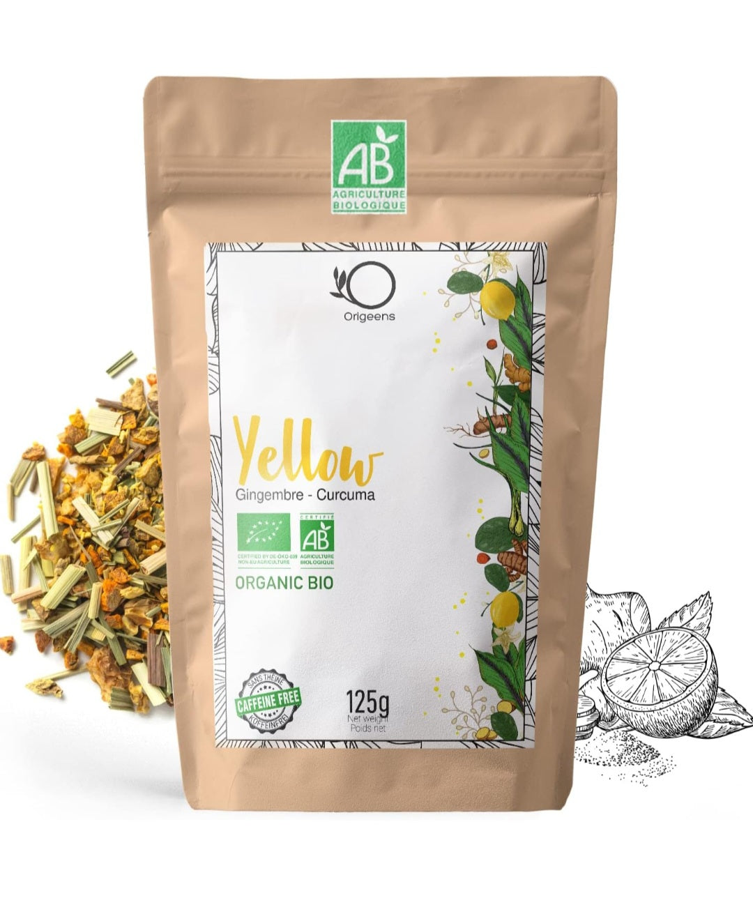 tisane gingembre-curcuma