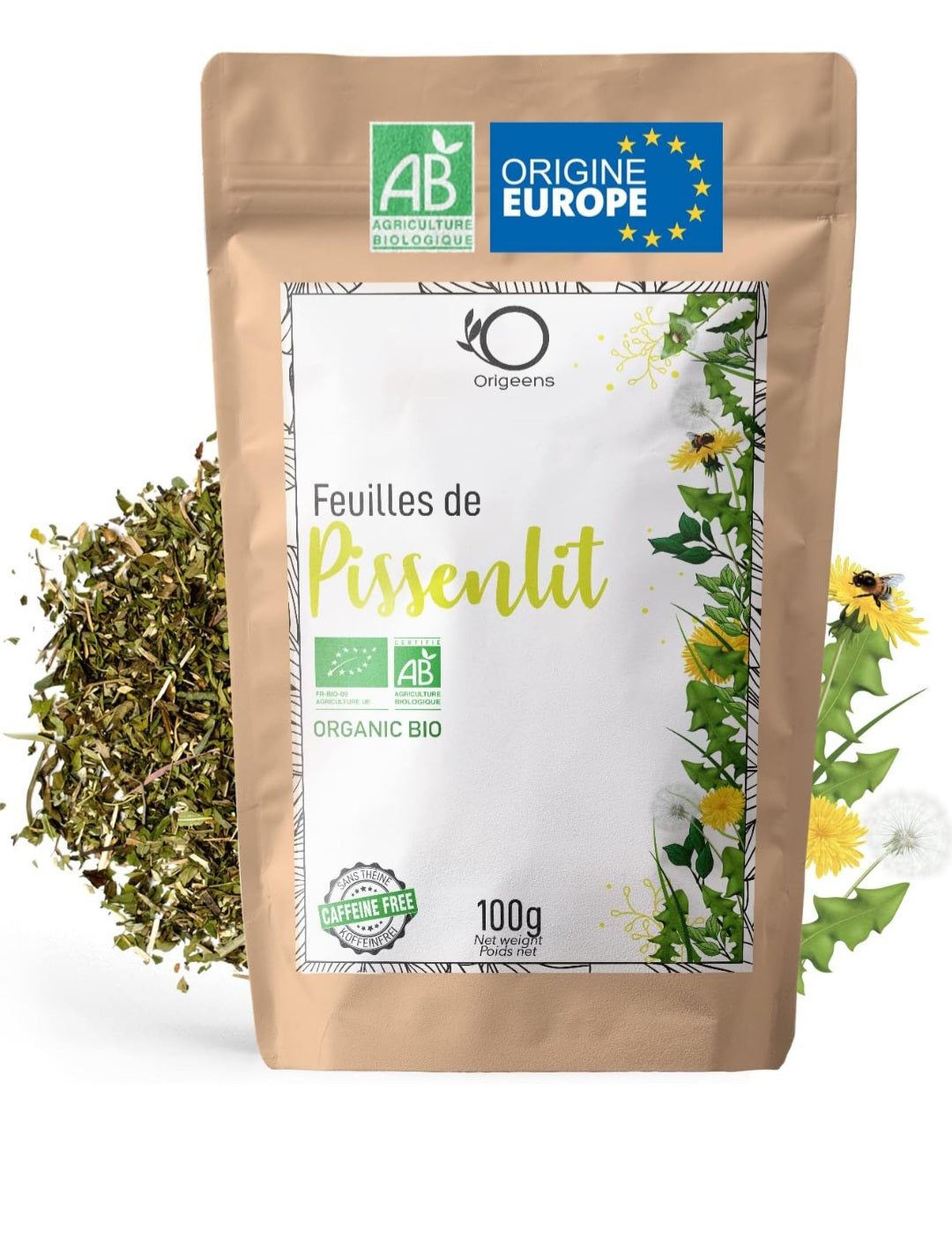 tisane au pissenlit