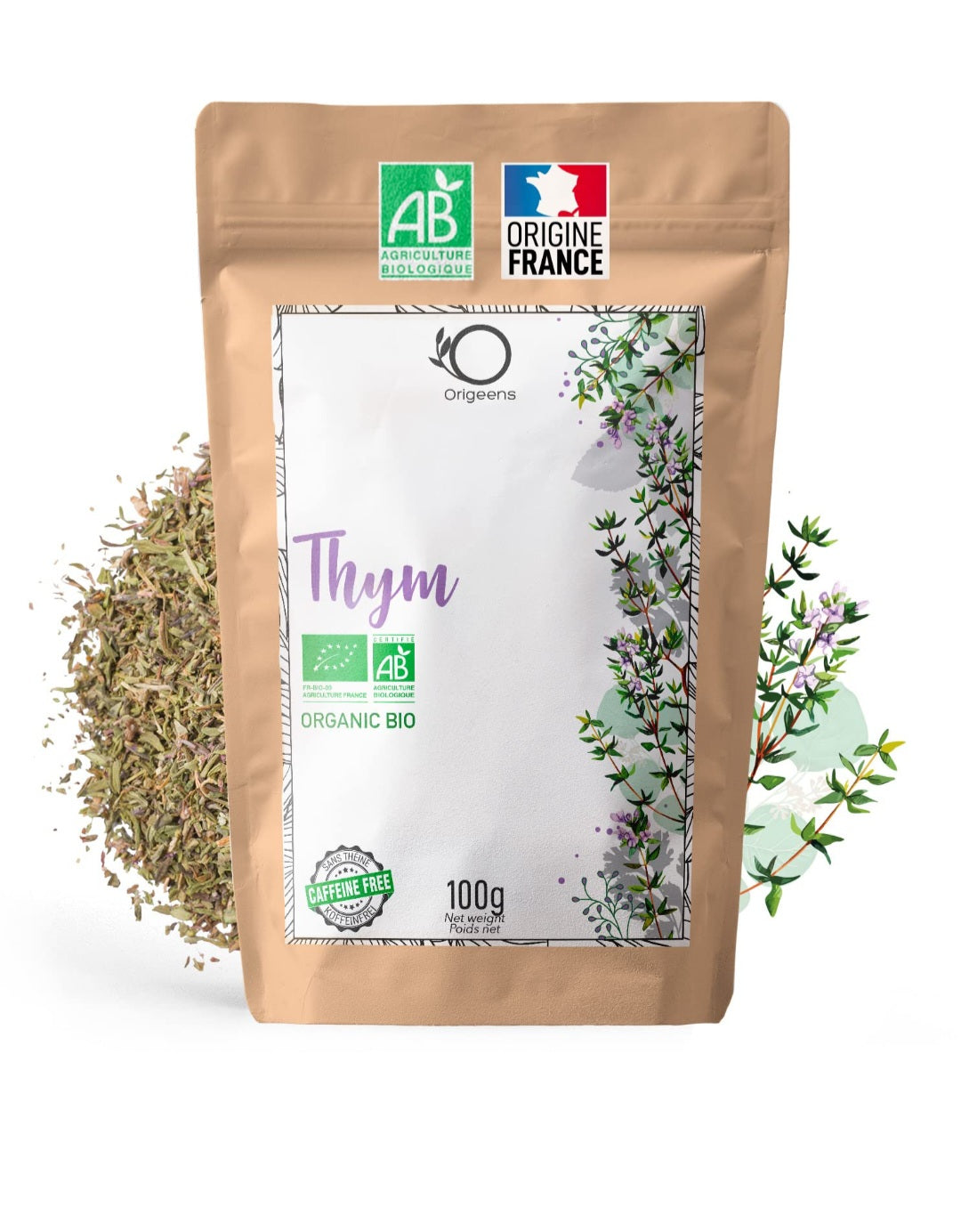 tisane au thym
