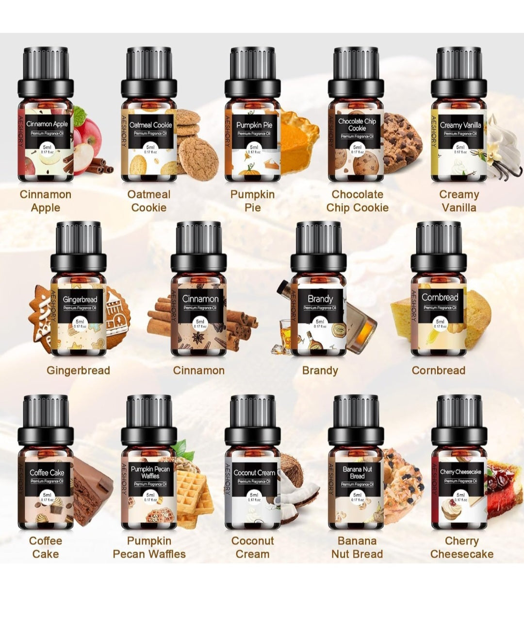 14 huiles essentielles gourmandes