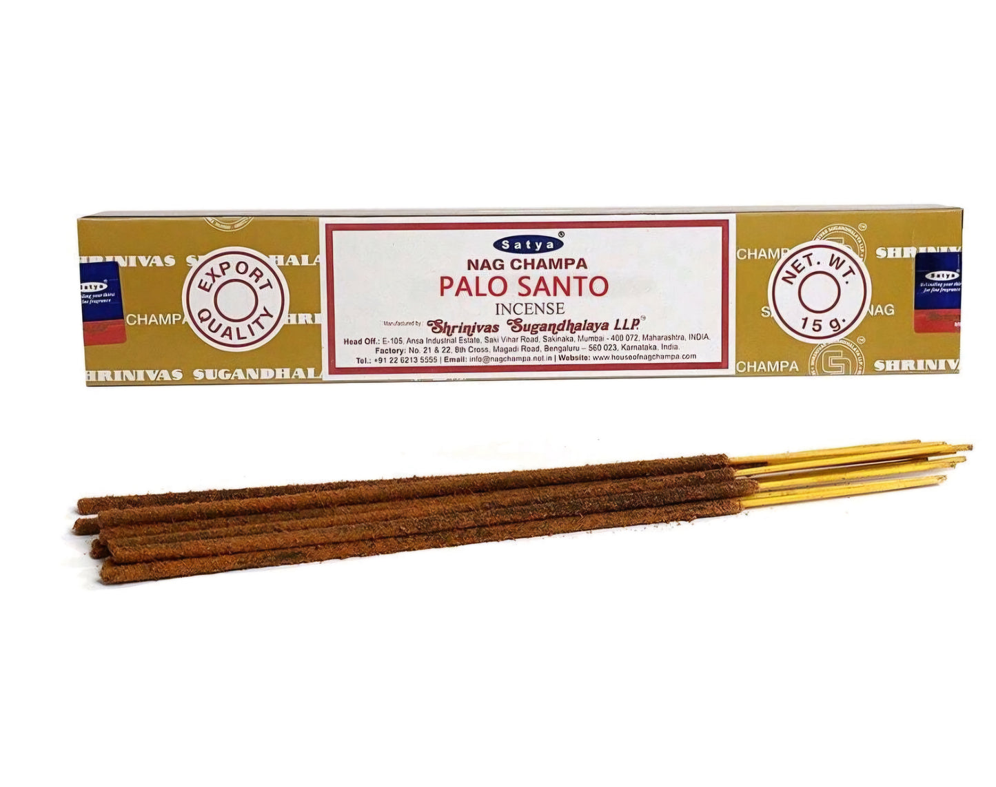 baton encens palo santo