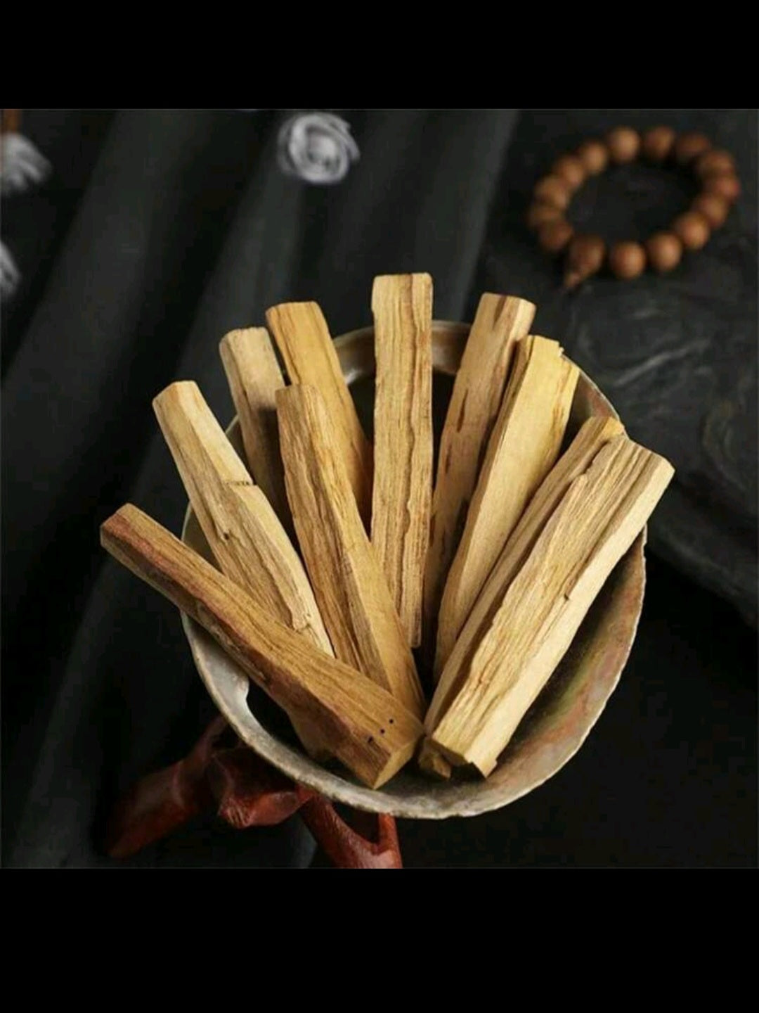 bâton encens palo santo 5 pièces