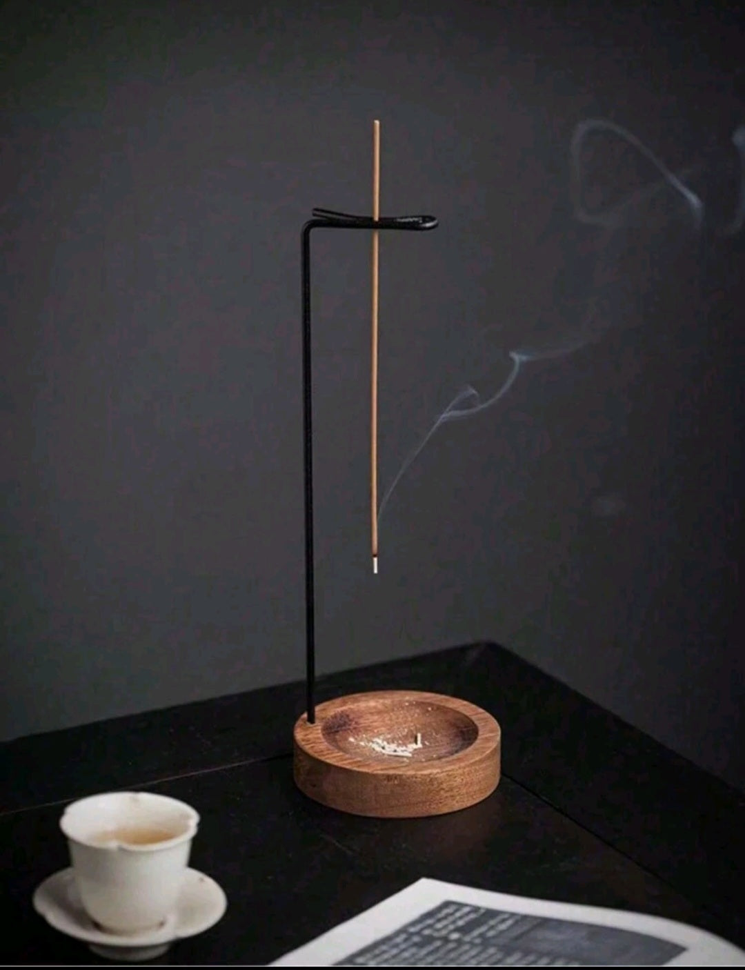 brûleur d'encens pour corde et bâton
