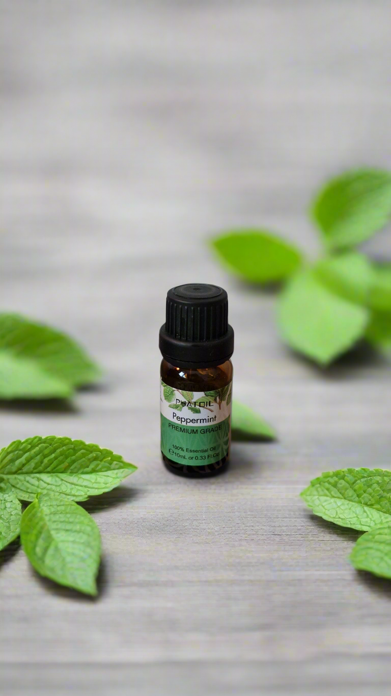 Huile essentielle de menthe