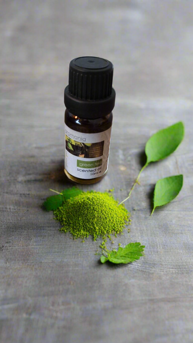 Huile essentielle de the vert