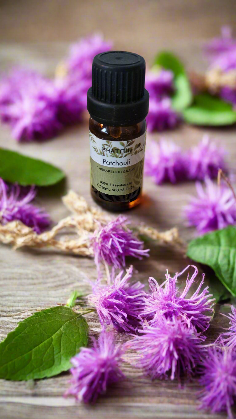 huile essentielle patchouli