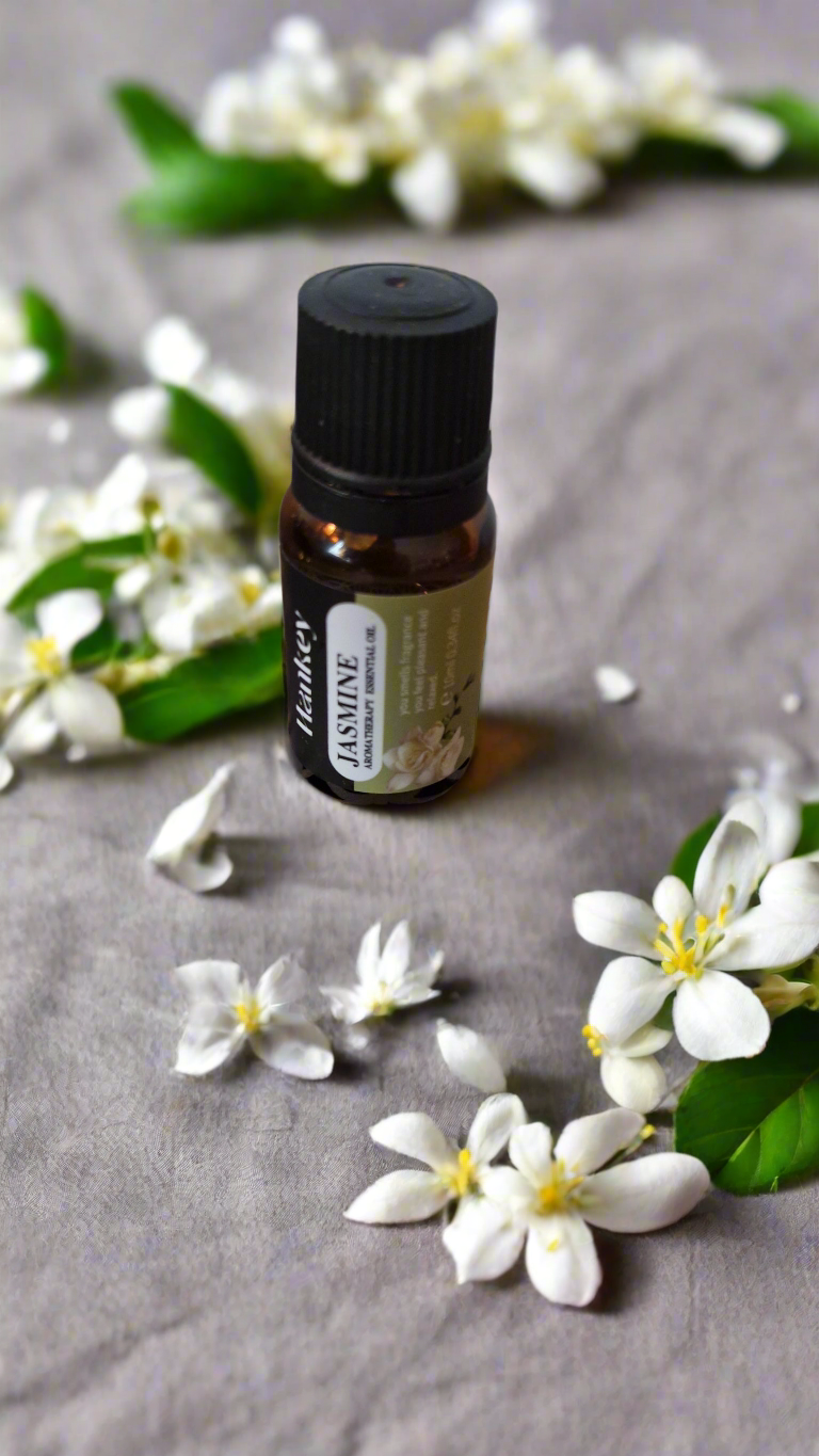 huile essentielle de jasmin