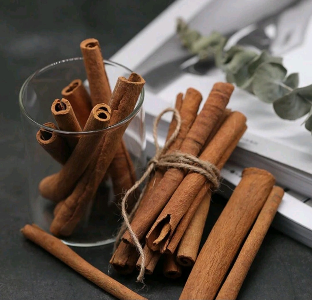 20 bâtons de cannelle