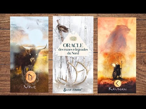 Oracle des runes et légendes du Nord