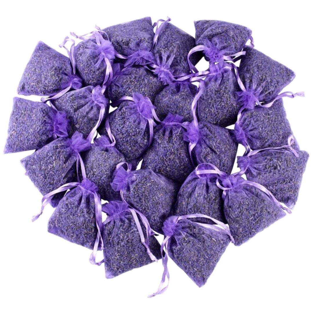 6 pochons de lavande