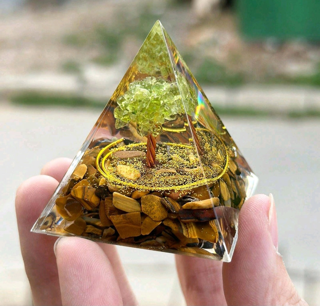 pyramide de protection