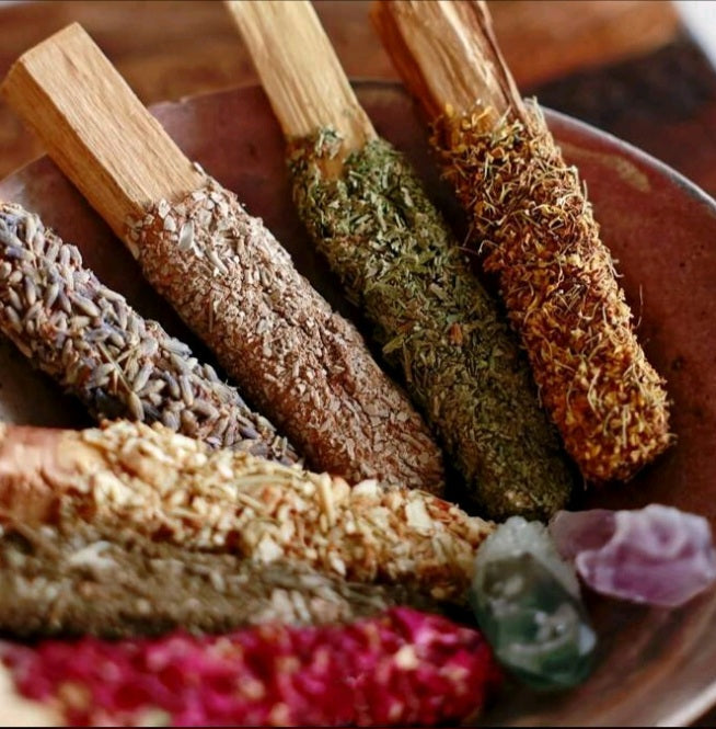 baton palo santo aromatisé 2p