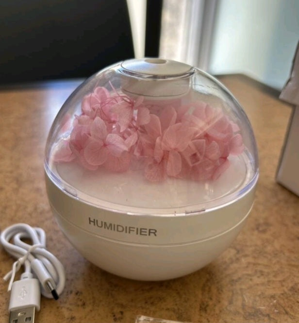 diffuseur huile essentielle fleure séchée