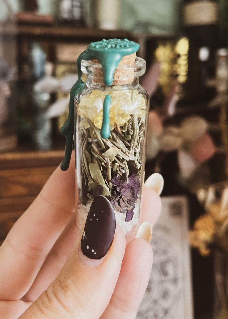 spell jar pour la chance