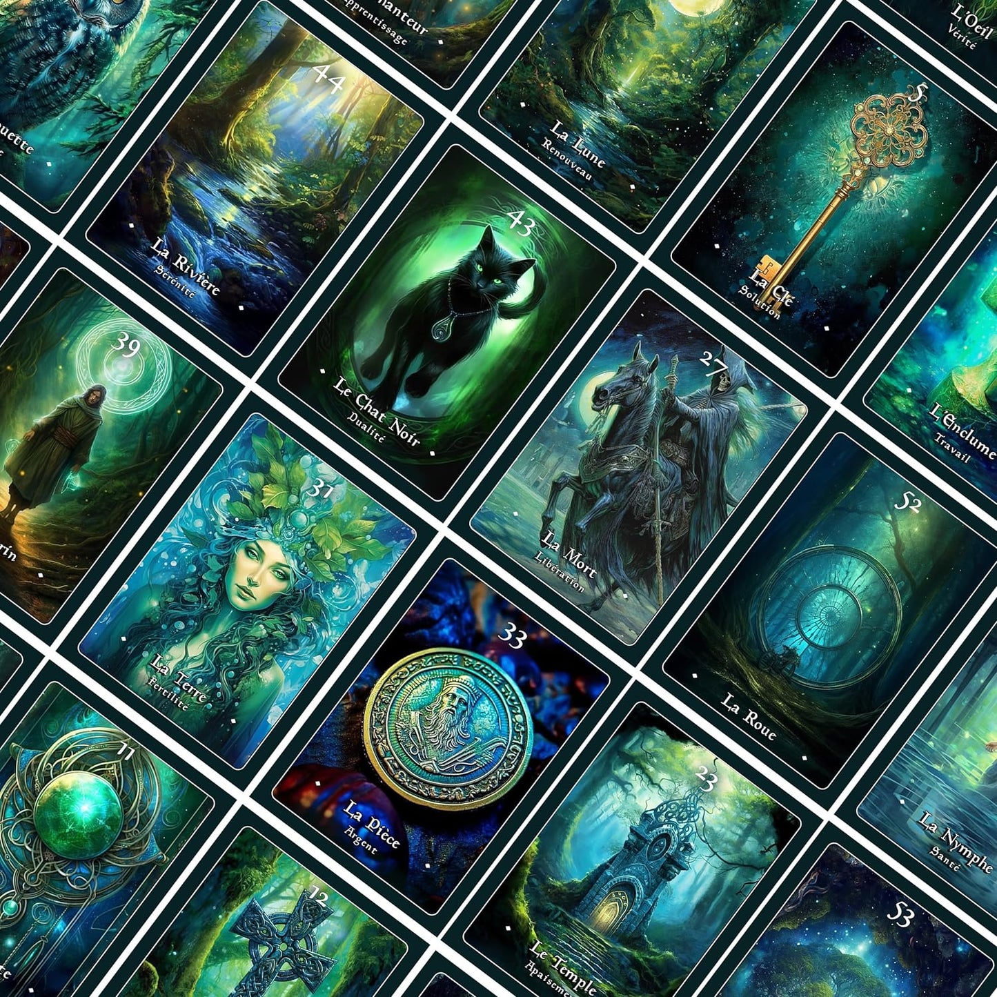 l'oracle de la Forêt de Gaia