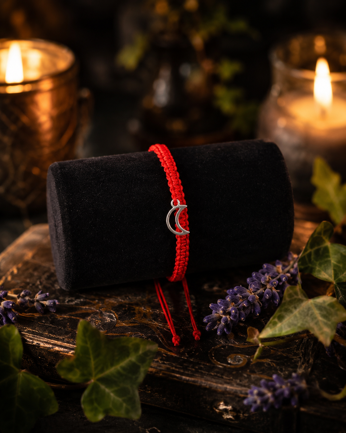 Bracelet rouge protection