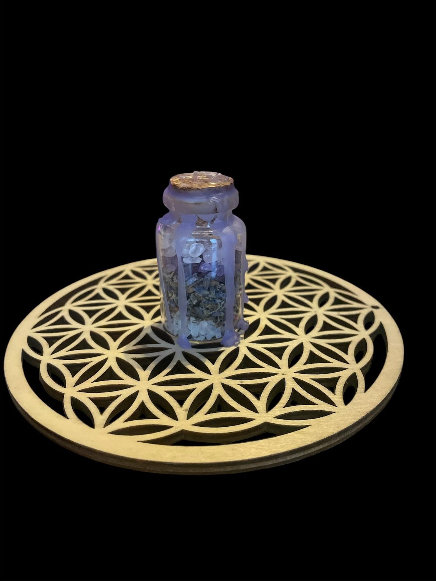 Spell jar calme et apaisement