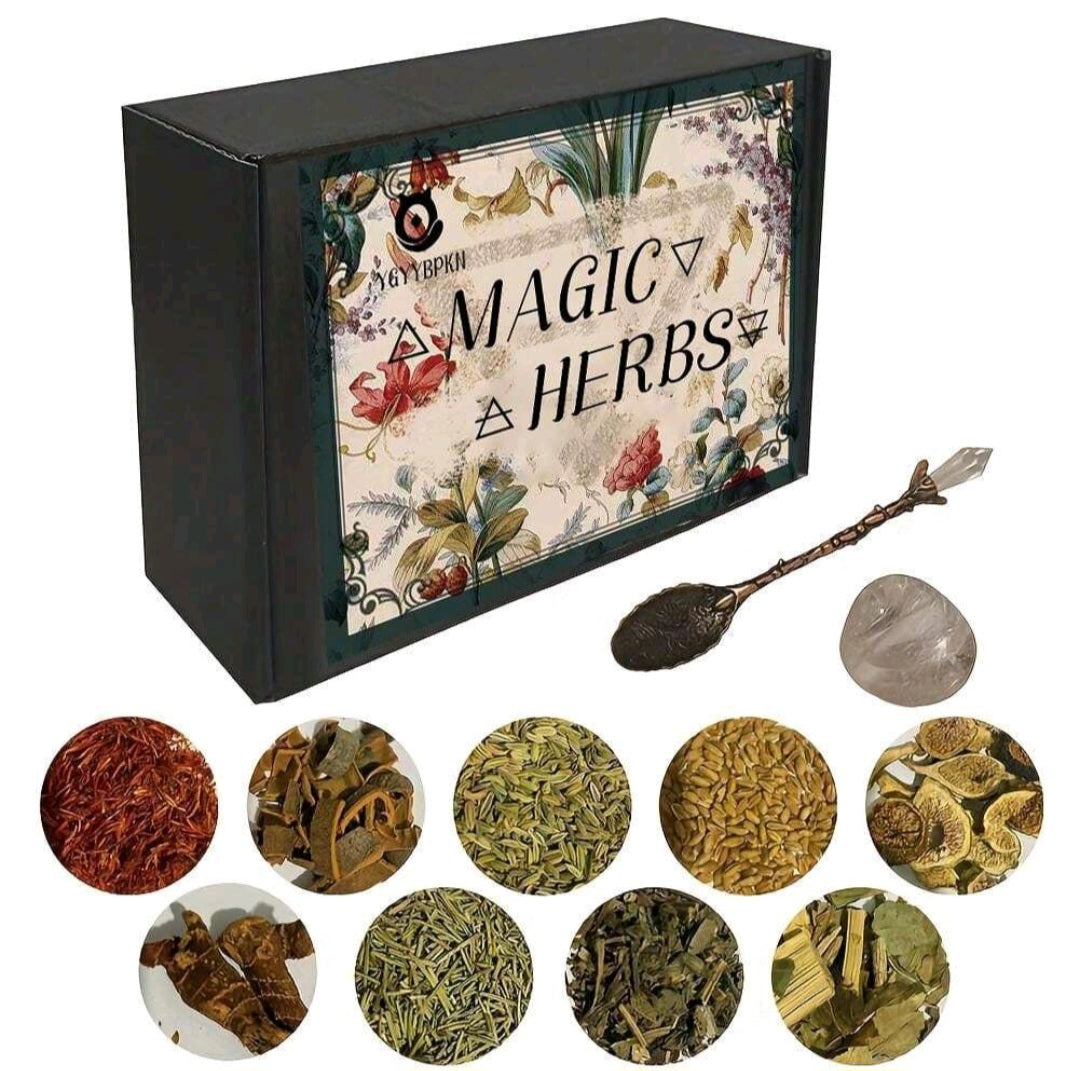coffret de plantes séchées 40 paquets