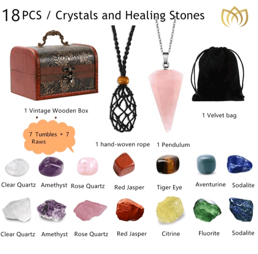 coffret de 18 pièces
