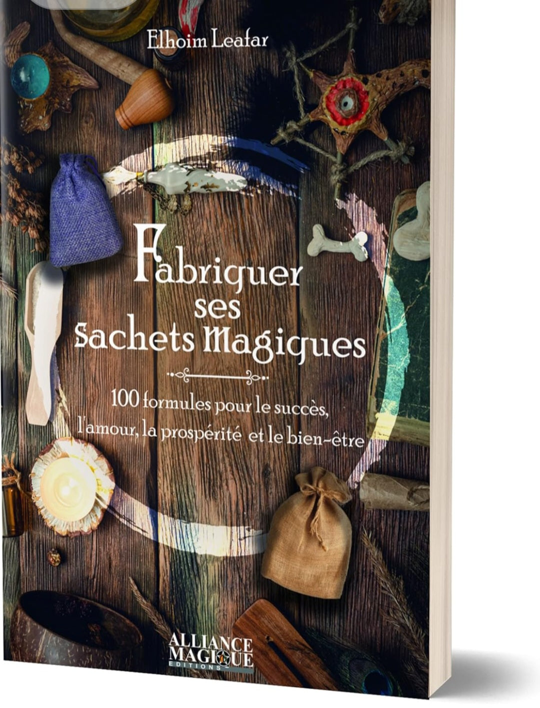 bouquin Fabriquer ses sachets magique