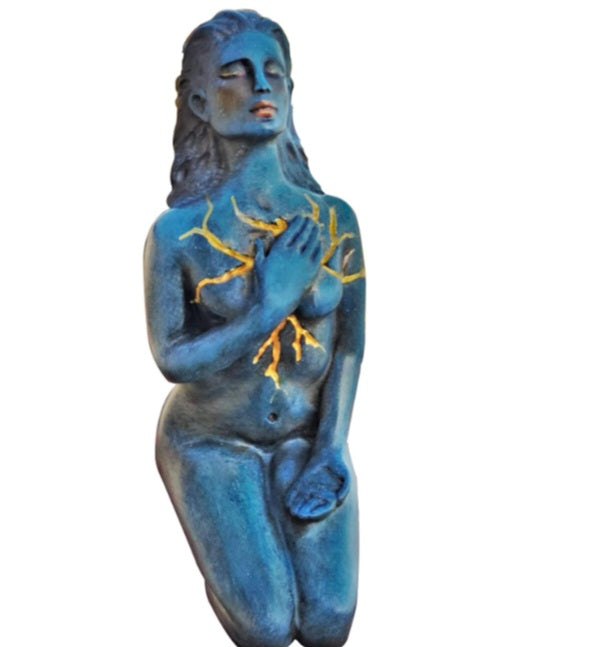 sculpture déesse de l'amour