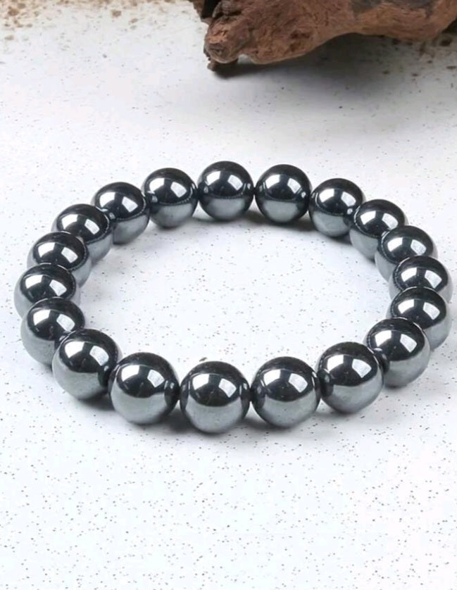 bracelet hématite