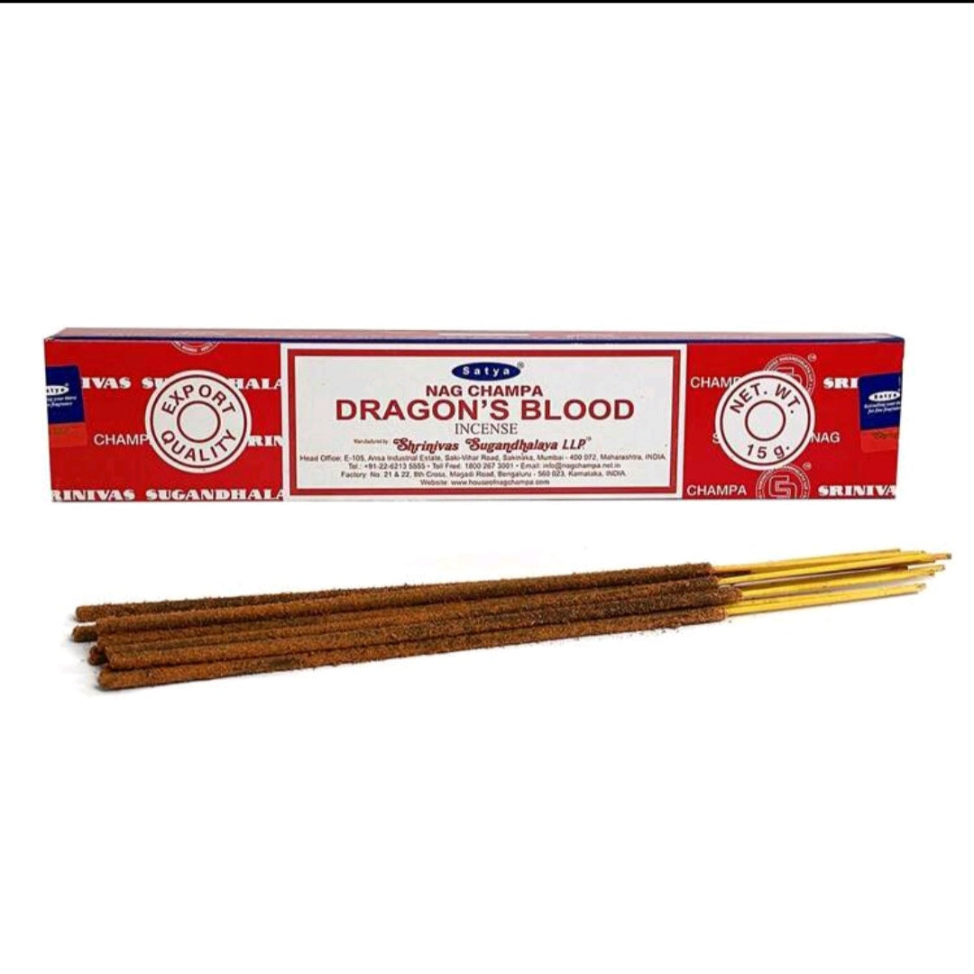bâton encens sang de dragon