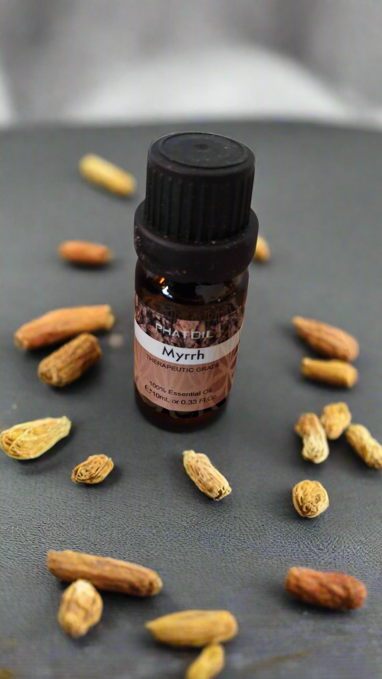 huile essentielle de myrrh