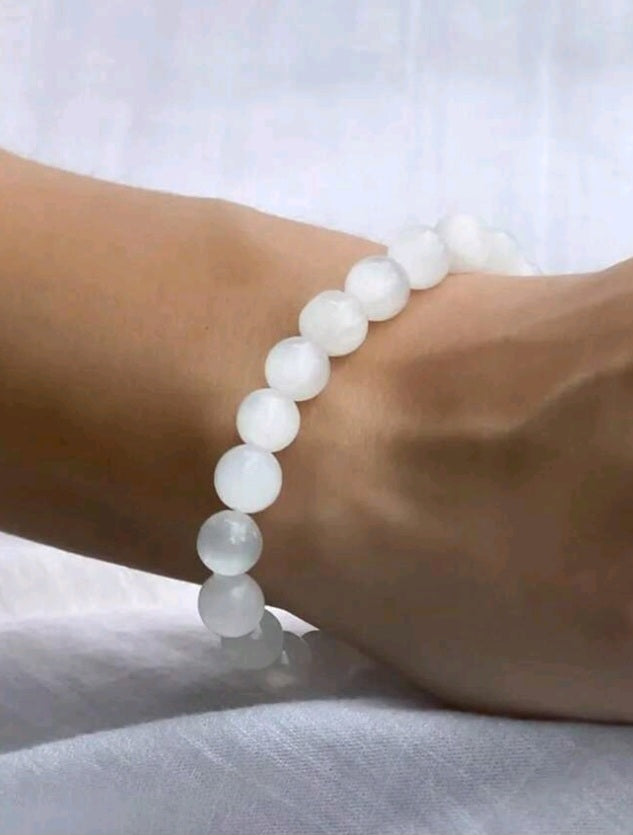 bracelet selenite