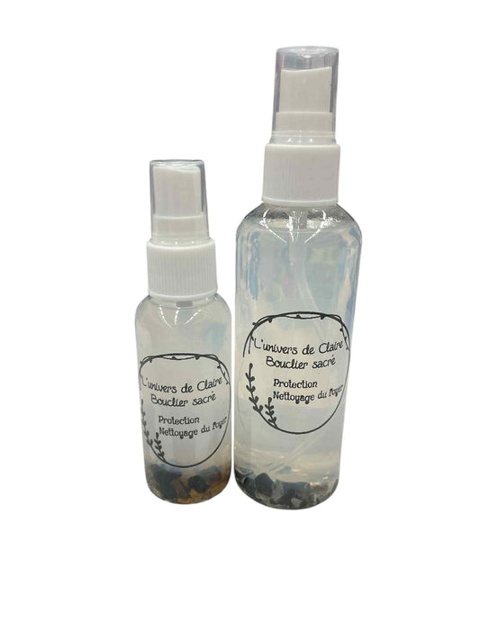 Parfum d’ambiance bouclier sacré