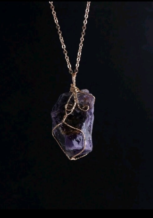 pendentif Améthyste