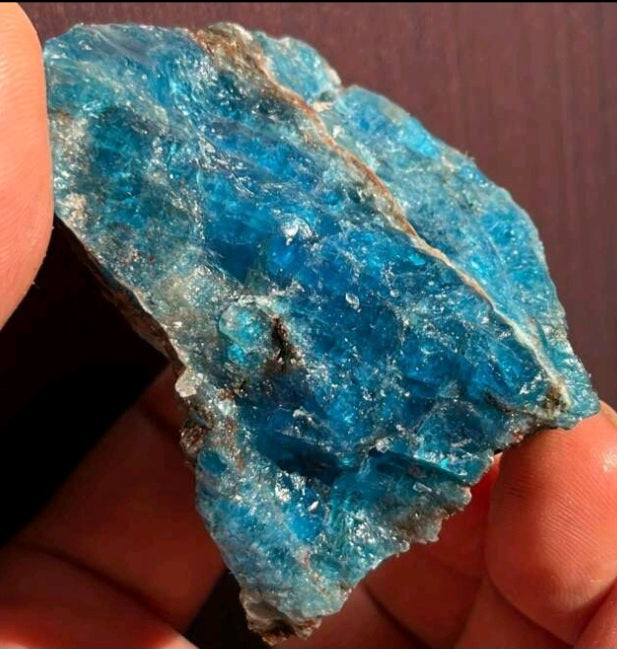 apatite bleue