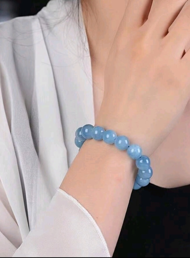 bracelet aigue marine